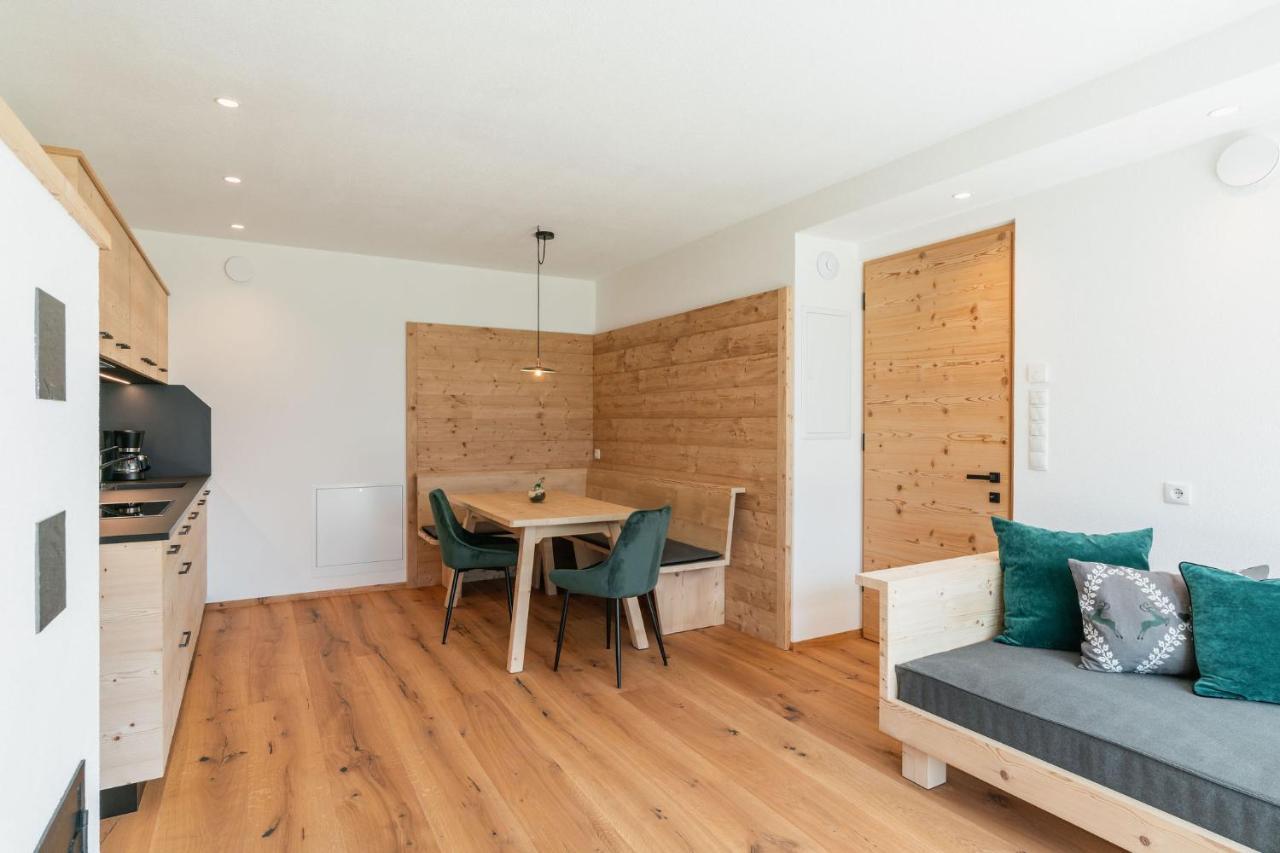 Innermoser Bauernhof - Chalets 莫里尼蒂图雷斯 外观 照片
