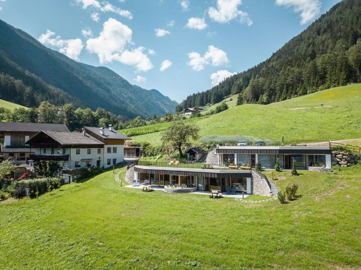 Innermoser Bauernhof - Chalets 莫里尼蒂图雷斯 外观 照片