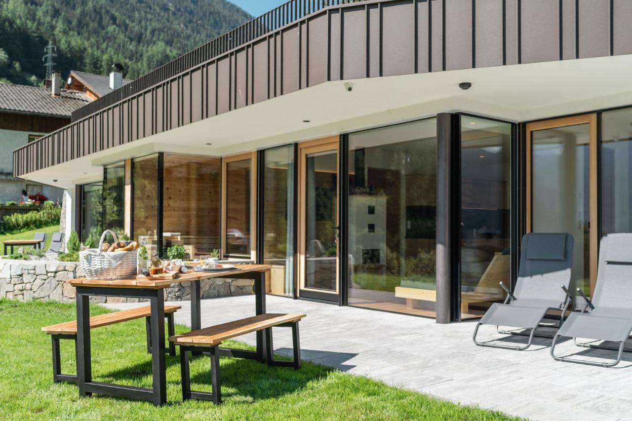 Innermoser Bauernhof - Chalets 莫里尼蒂图雷斯 外观 照片