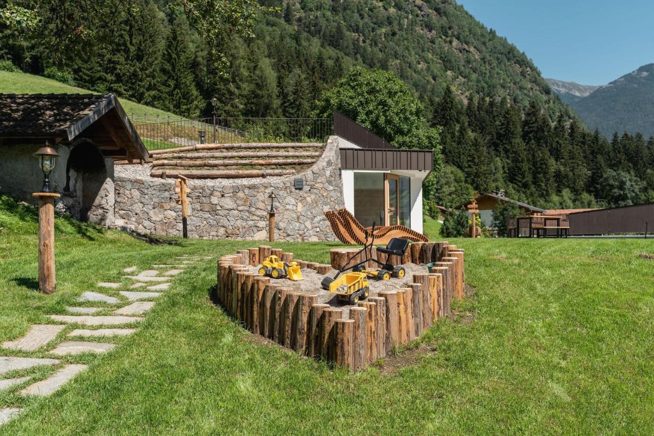 Innermoser Bauernhof - Chalets 莫里尼蒂图雷斯 外观 照片