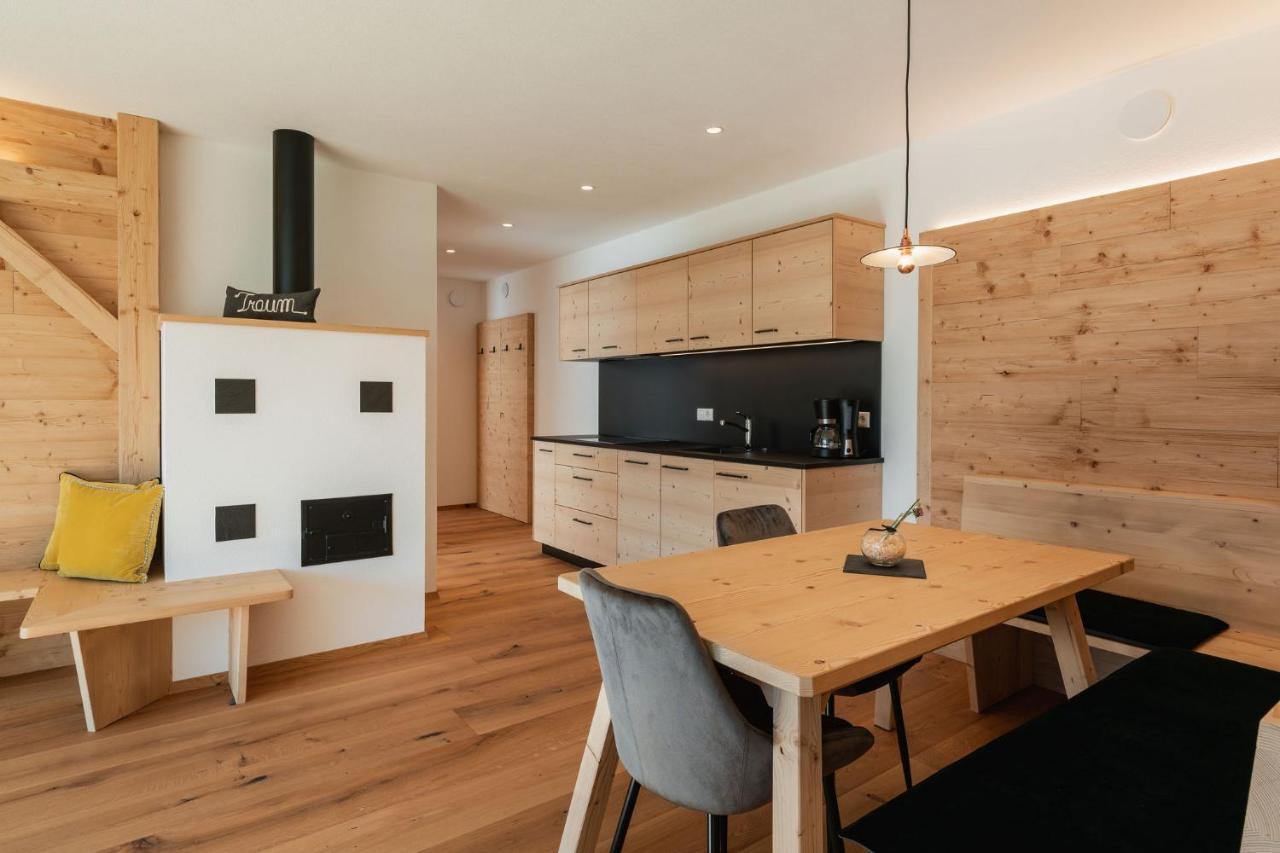 Innermoser Bauernhof - Chalets 莫里尼蒂图雷斯 外观 照片