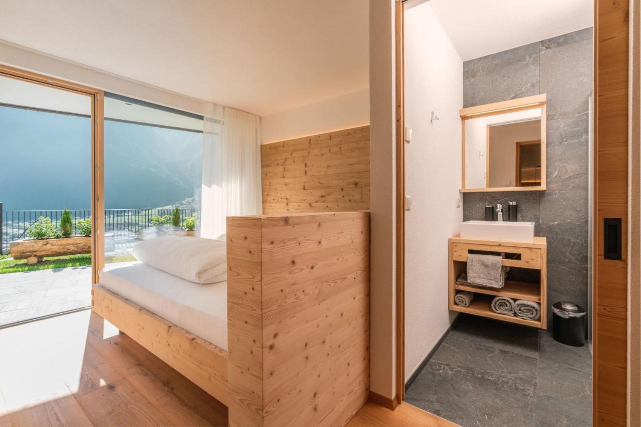 Innermoser Bauernhof - Chalets 莫里尼蒂图雷斯 外观 照片