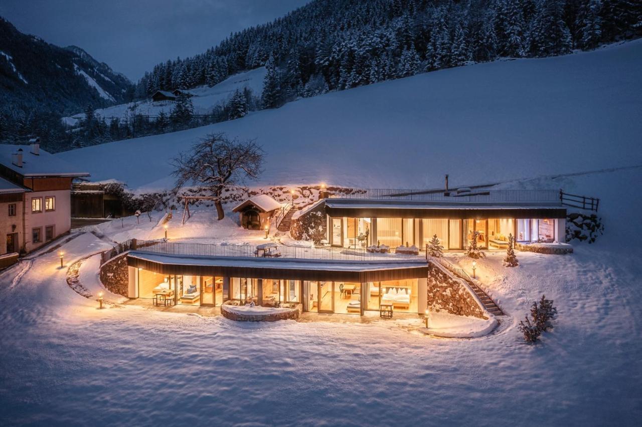 Innermoser Bauernhof - Chalets 莫里尼蒂图雷斯 外观 照片