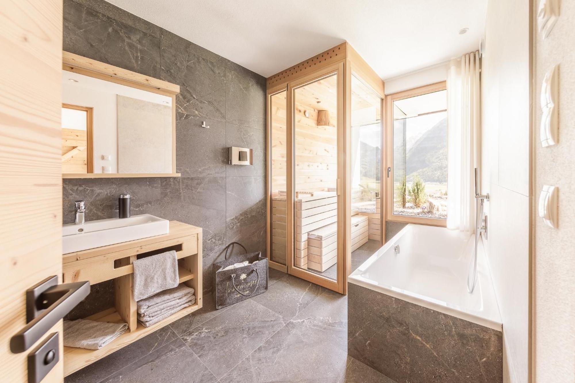 Innermoser Bauernhof - Chalets 莫里尼蒂图雷斯 外观 照片
