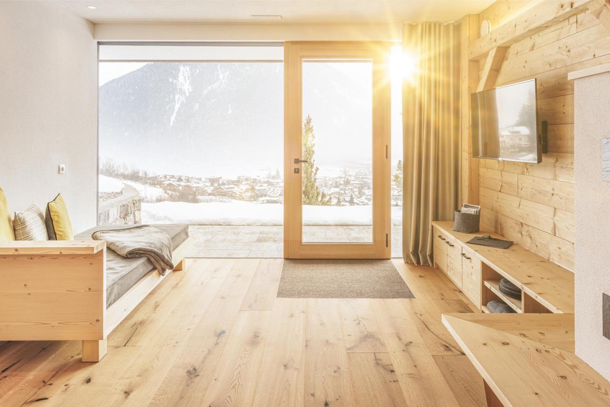 Innermoser Bauernhof - Chalets 莫里尼蒂图雷斯 外观 照片