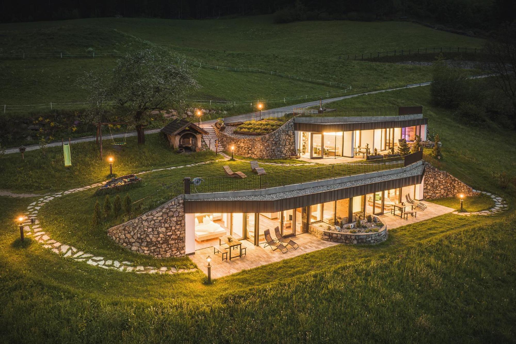Innermoser Bauernhof - Chalets 莫里尼蒂图雷斯 外观 照片