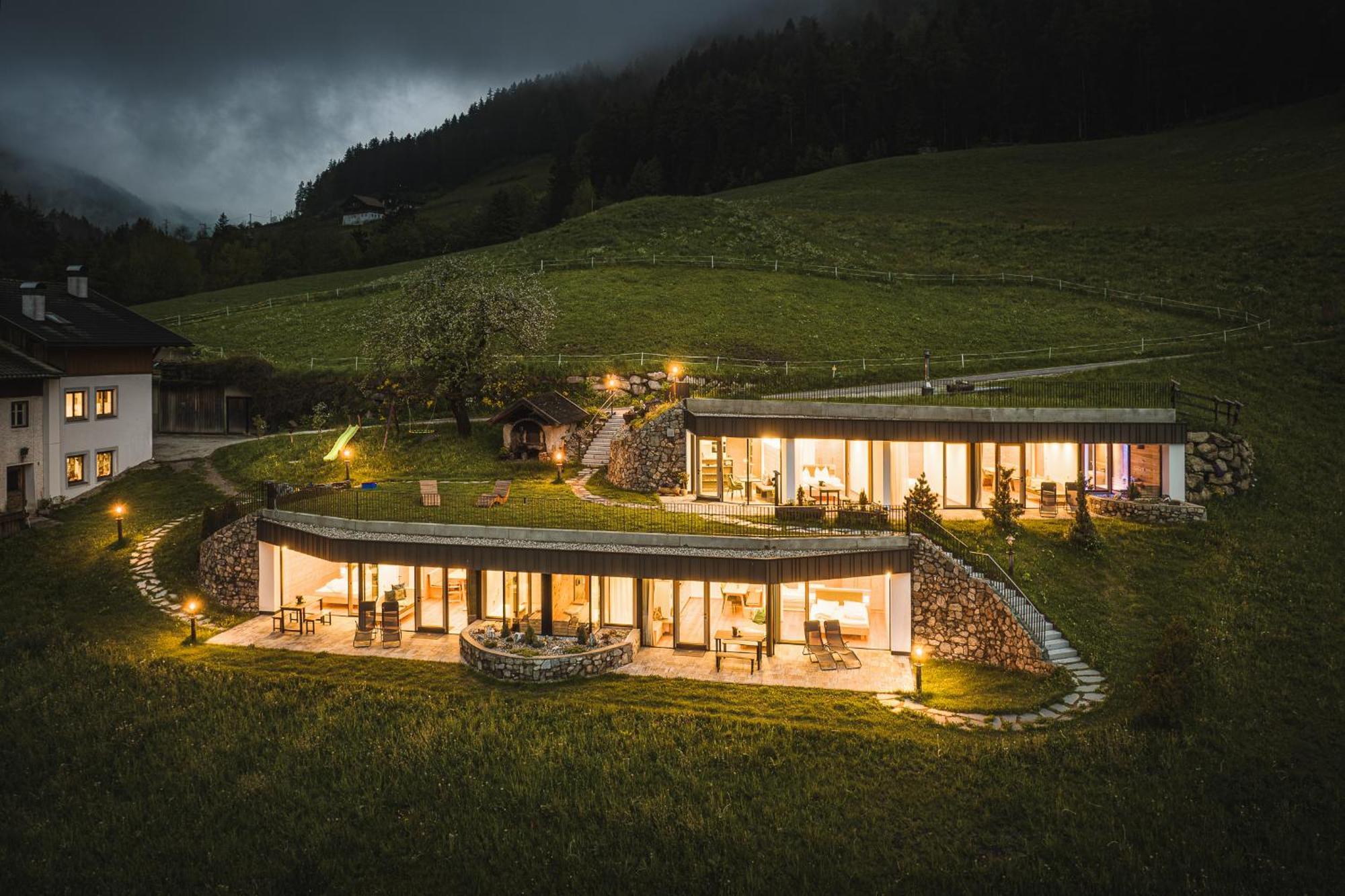 Innermoser Bauernhof - Chalets 莫里尼蒂图雷斯 外观 照片