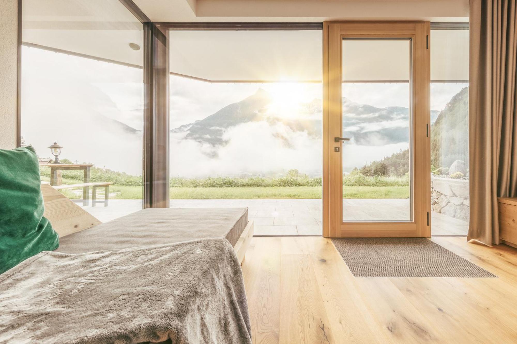 Innermoser Bauernhof - Chalets 莫里尼蒂图雷斯 外观 照片
