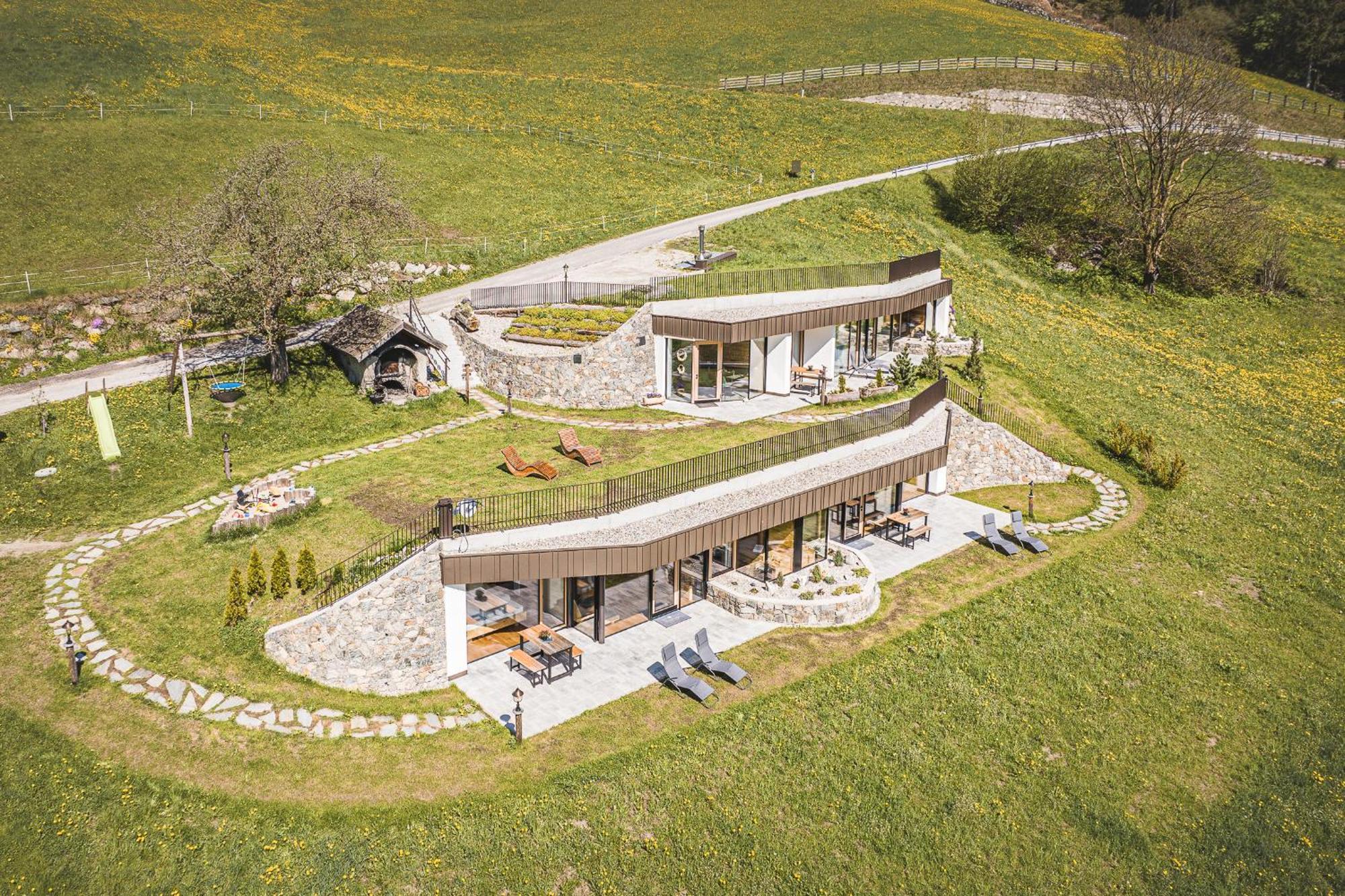 Innermoser Bauernhof - Chalets 莫里尼蒂图雷斯 外观 照片