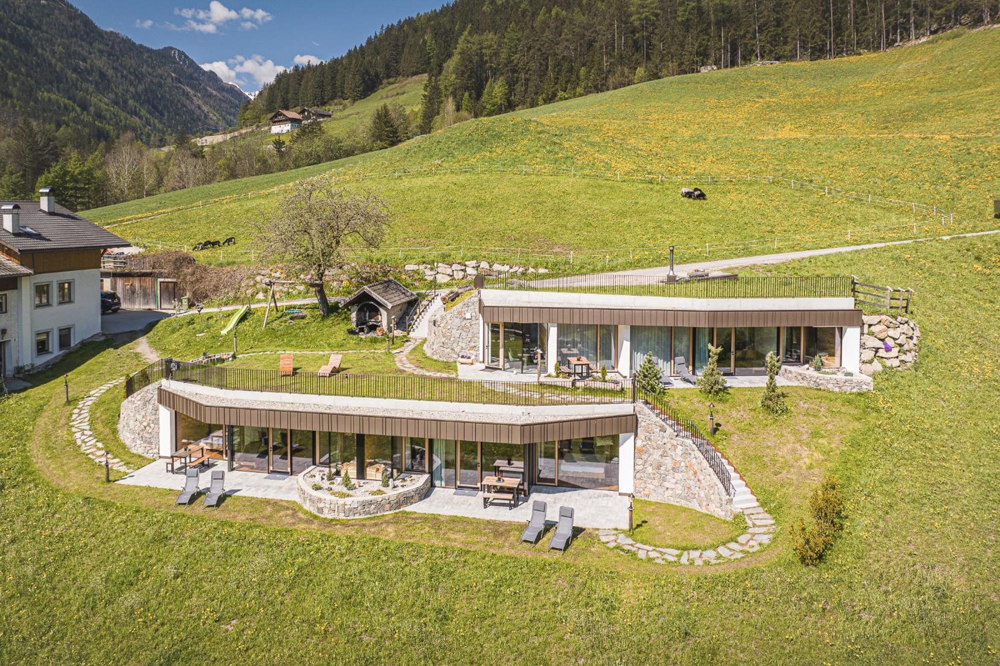 Innermoser Bauernhof - Chalets 莫里尼蒂图雷斯 外观 照片